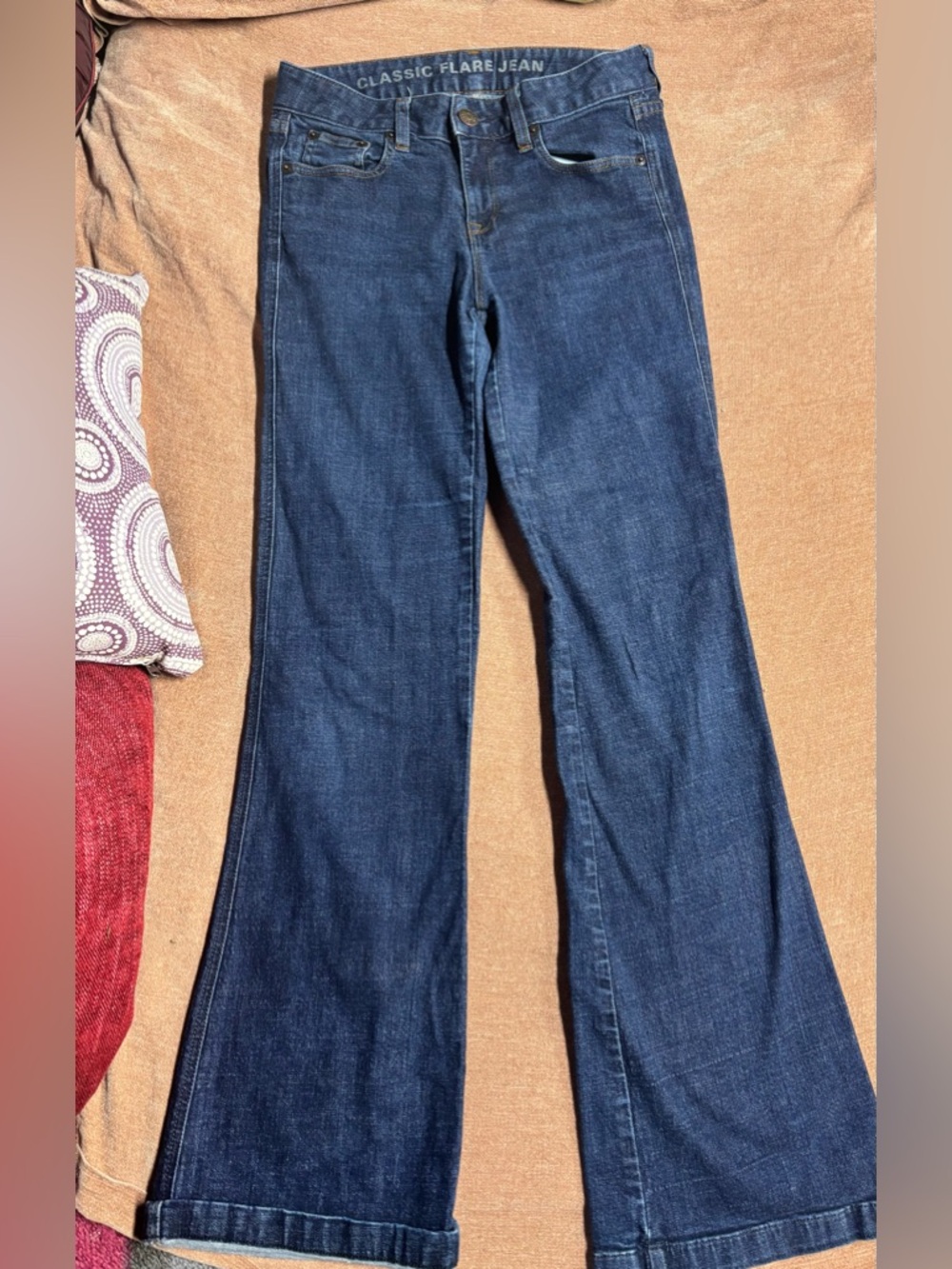 Classic Flare Jean - Dark Blue Women’s Jeans